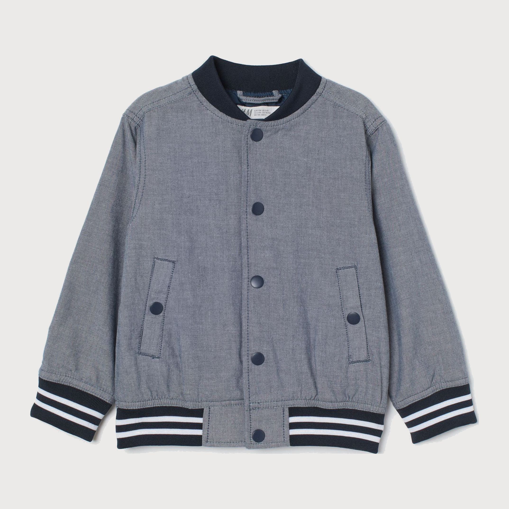 

Бомбер H&M 810758 128 см Синий