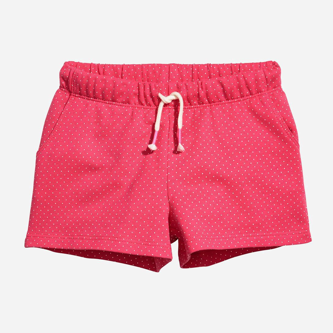 

Шорты H&M 344478 122 см Розовые