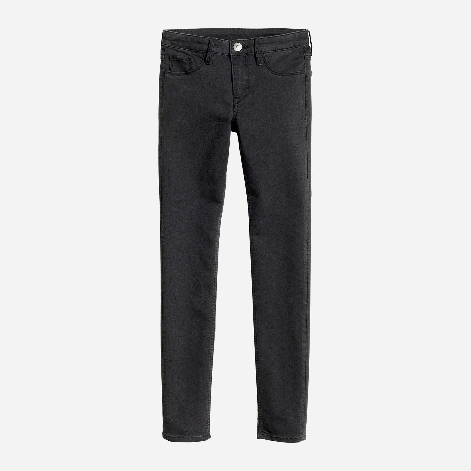 

Джинсы H&M 348168 158 см Черные (KZ2000000705255)