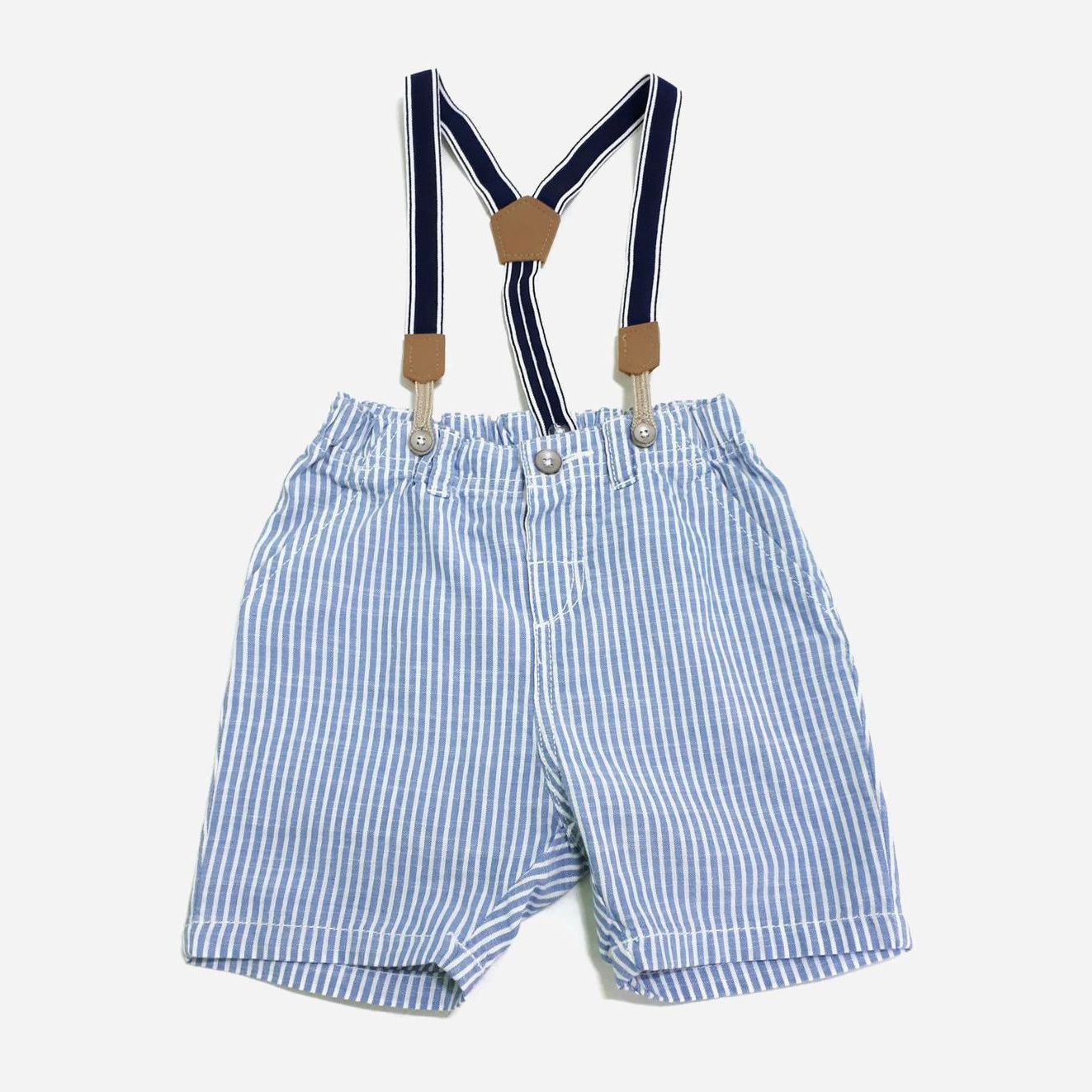 

Шорты с подтяжками H&M 693489 92 см Голубые
