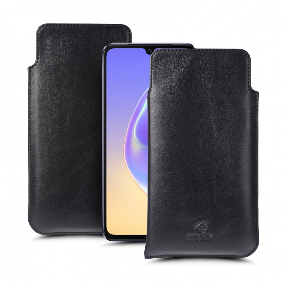 

Футляр Stenk Elegance для Vivo V21 Чёрный