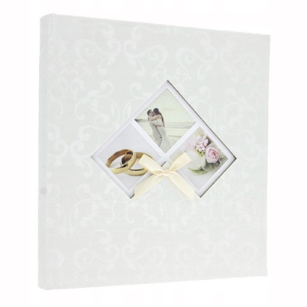 

Фотоальбом GEDEON 290x320 Трад.(100 сторінок) SOUL white