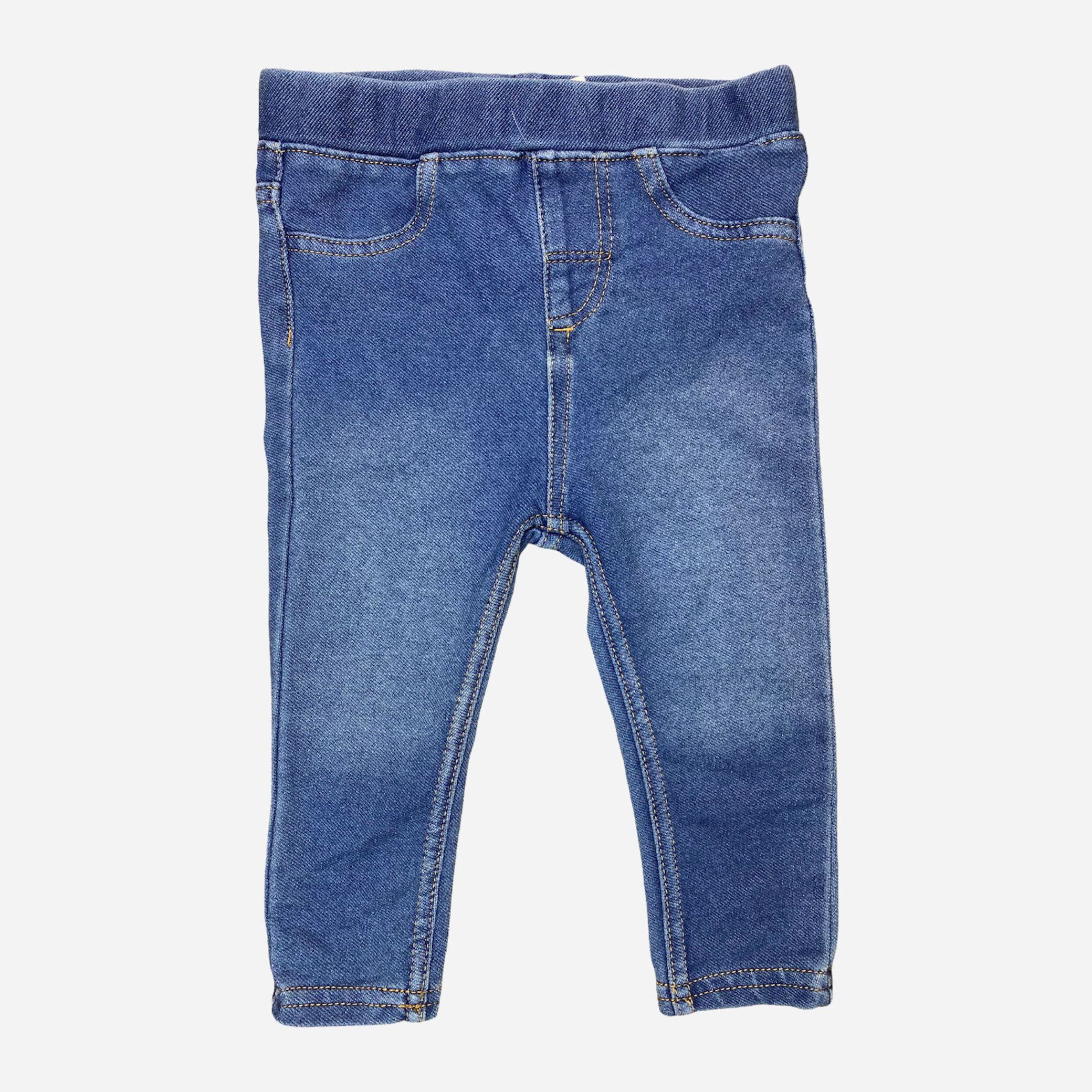 

Джеггинсы H&M 912196 74 см Синие (KZ2000001029473)