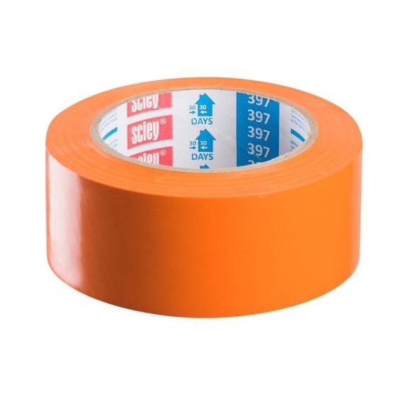 

Лента малярная Scley PVC 38ммx33м (0320-973338)