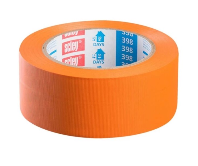 

Лента малярная Scley PVC 48ммx33м (0320-983348)