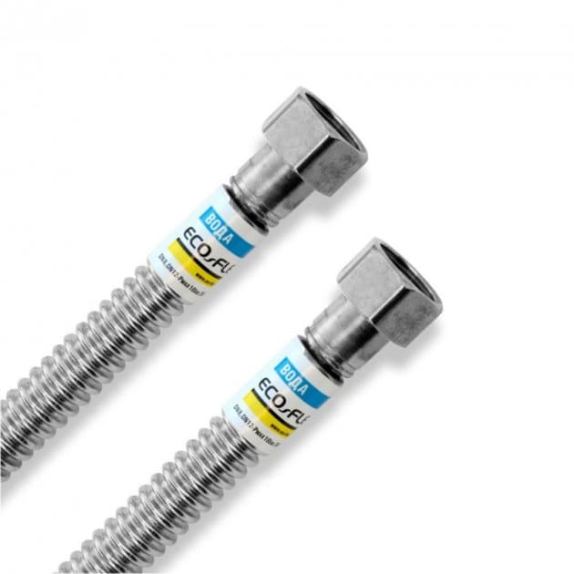 

Шланг для воды Eco-flex СУПЕР ВВ 1/2" 100см (WS1FF100)