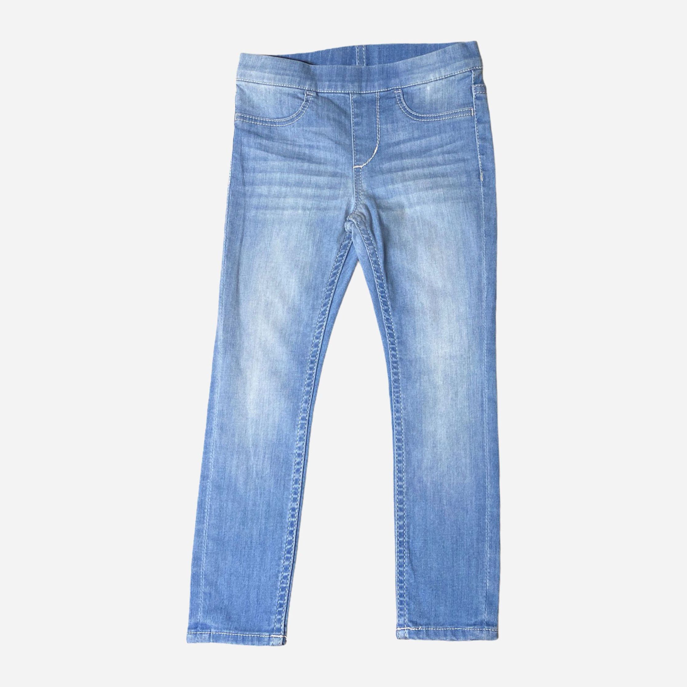 

Джеггинсы H&M 0-1574 104 см Голубые (KZ2000001050224)
