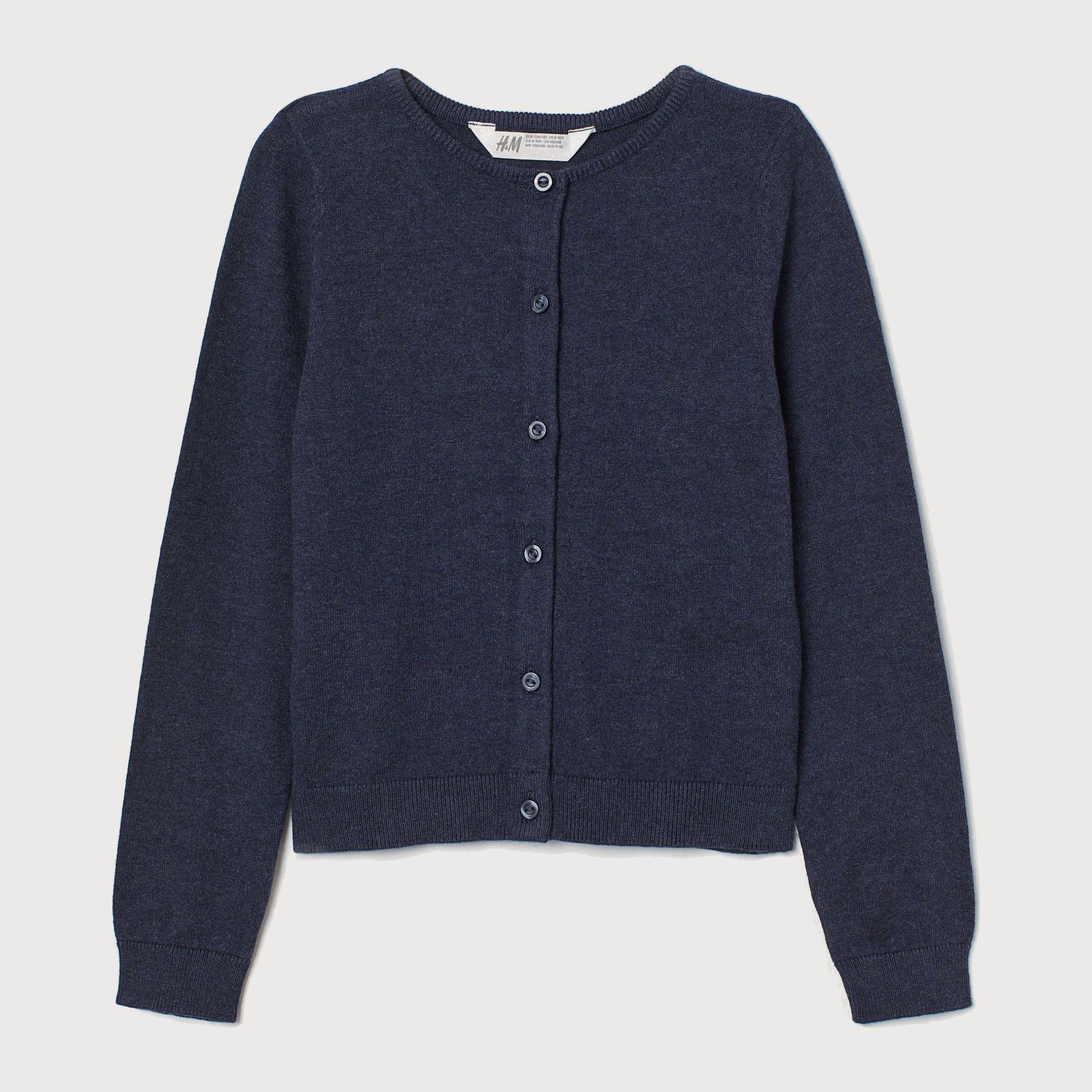 

Кардиган H&M 755759 146-152 см Темно-синий