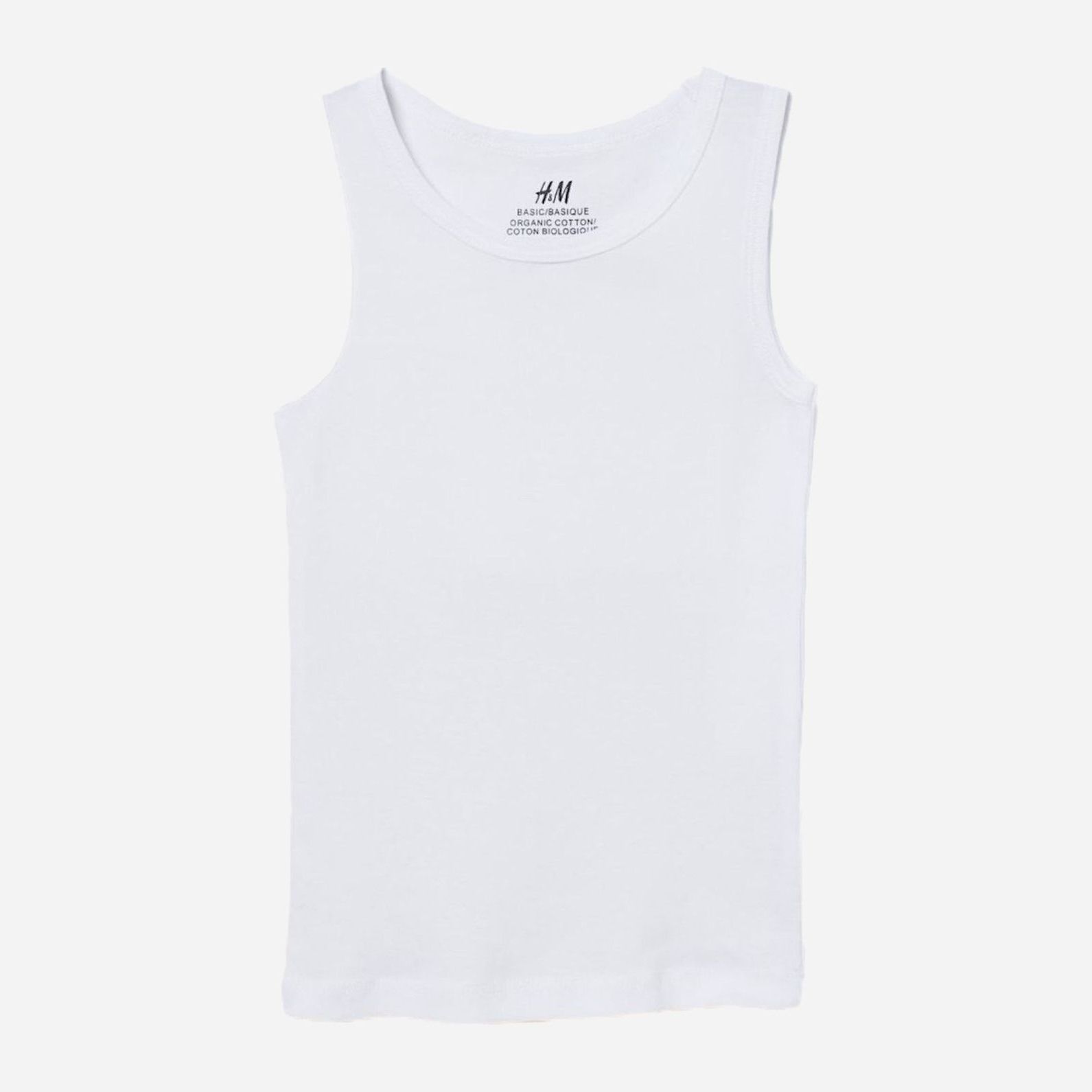 

Майка H&M 686895 92 см Белая