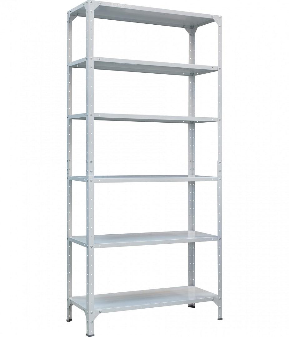 

Стеллаж металлический EKOM 150 кг/полку 2000x1000x500 мм Серый (Е-84)