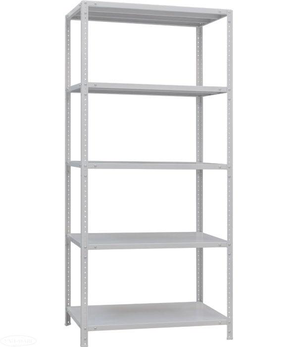 

Стеллаж металлический EKOM 150 кг/полку 2000x1000x500 мм Серый (Е-83)