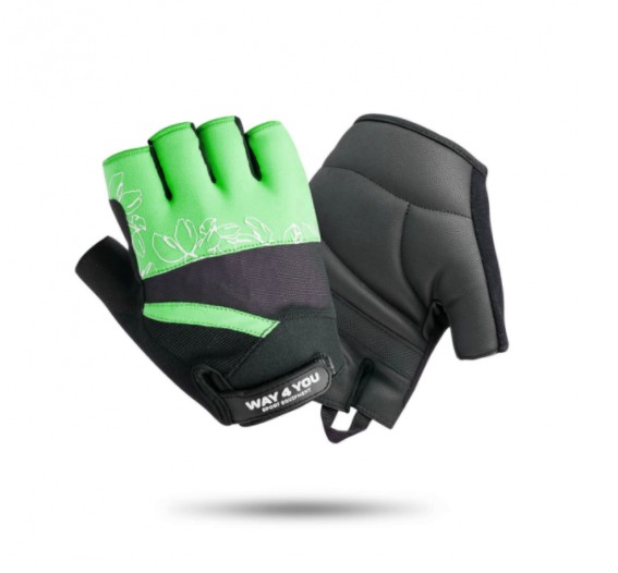 

Перчатки для фитнеса Женские Way4you Green M (w-1734-M) (549)