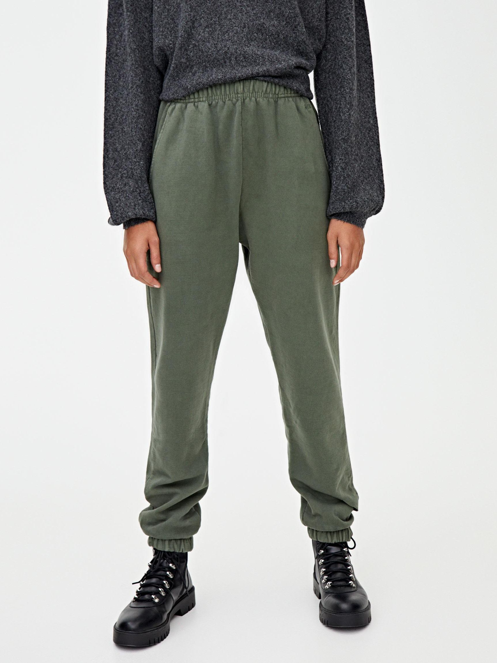 

Брюки Pull & Bear 9670/336/507-ACUB XS Бледно-зеленые