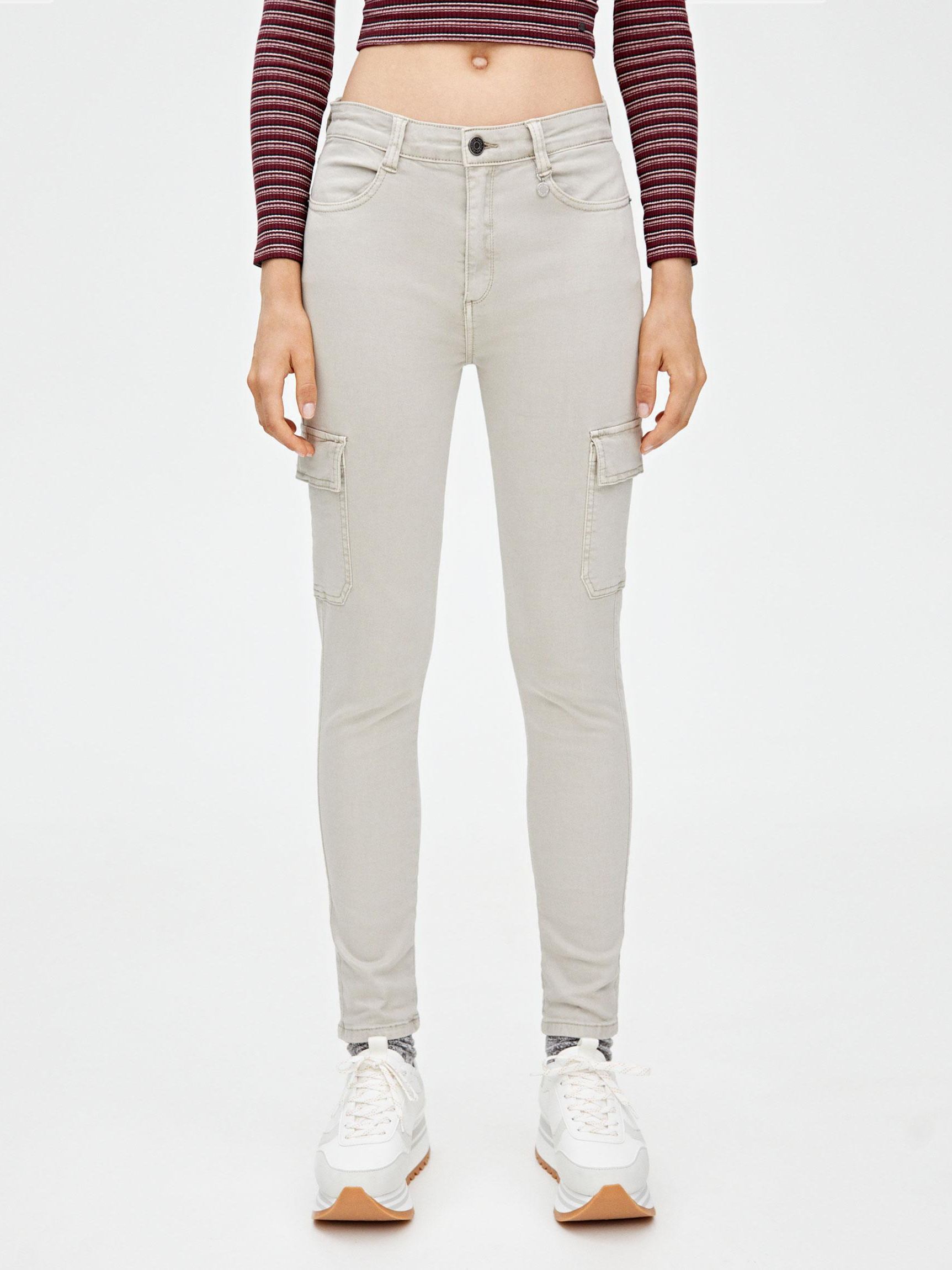 

Джинсы Pull & Bear 9670/324/806-ACTQ 36 Бежевые