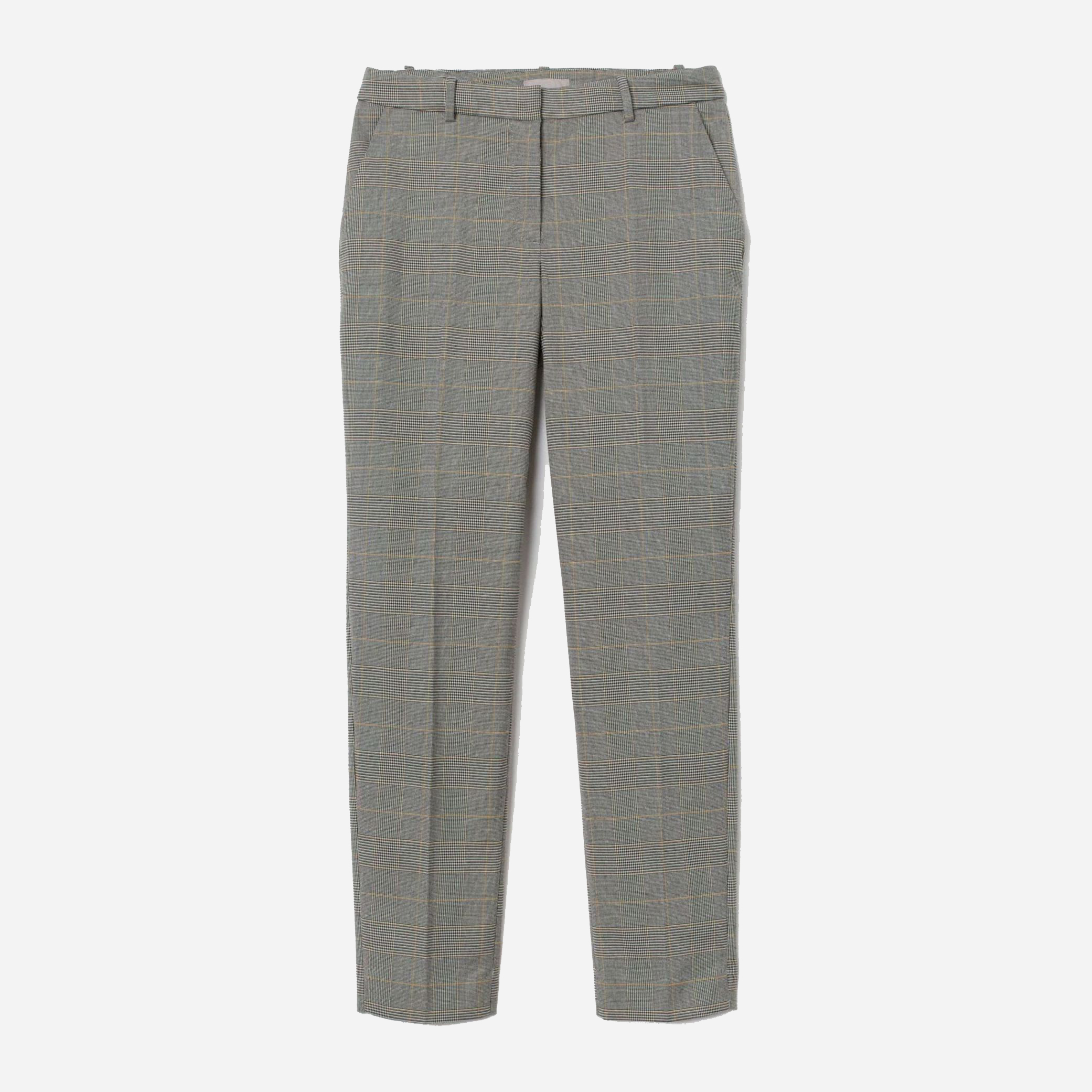 

Брюки H&M 5685970-ADLJ 40 Белые с черным