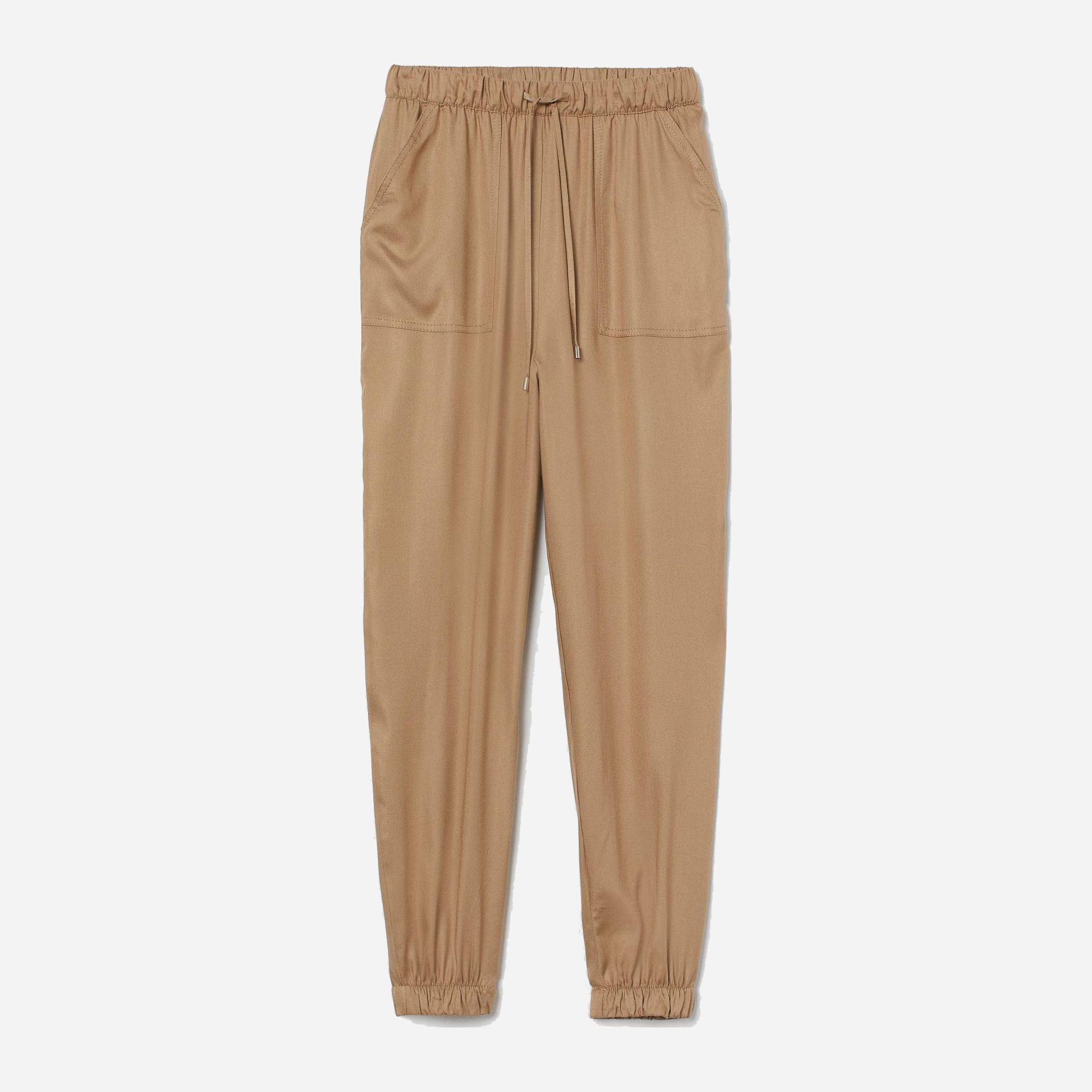 

Брюки H&M 8276871-ACTQ 36 Бежевые