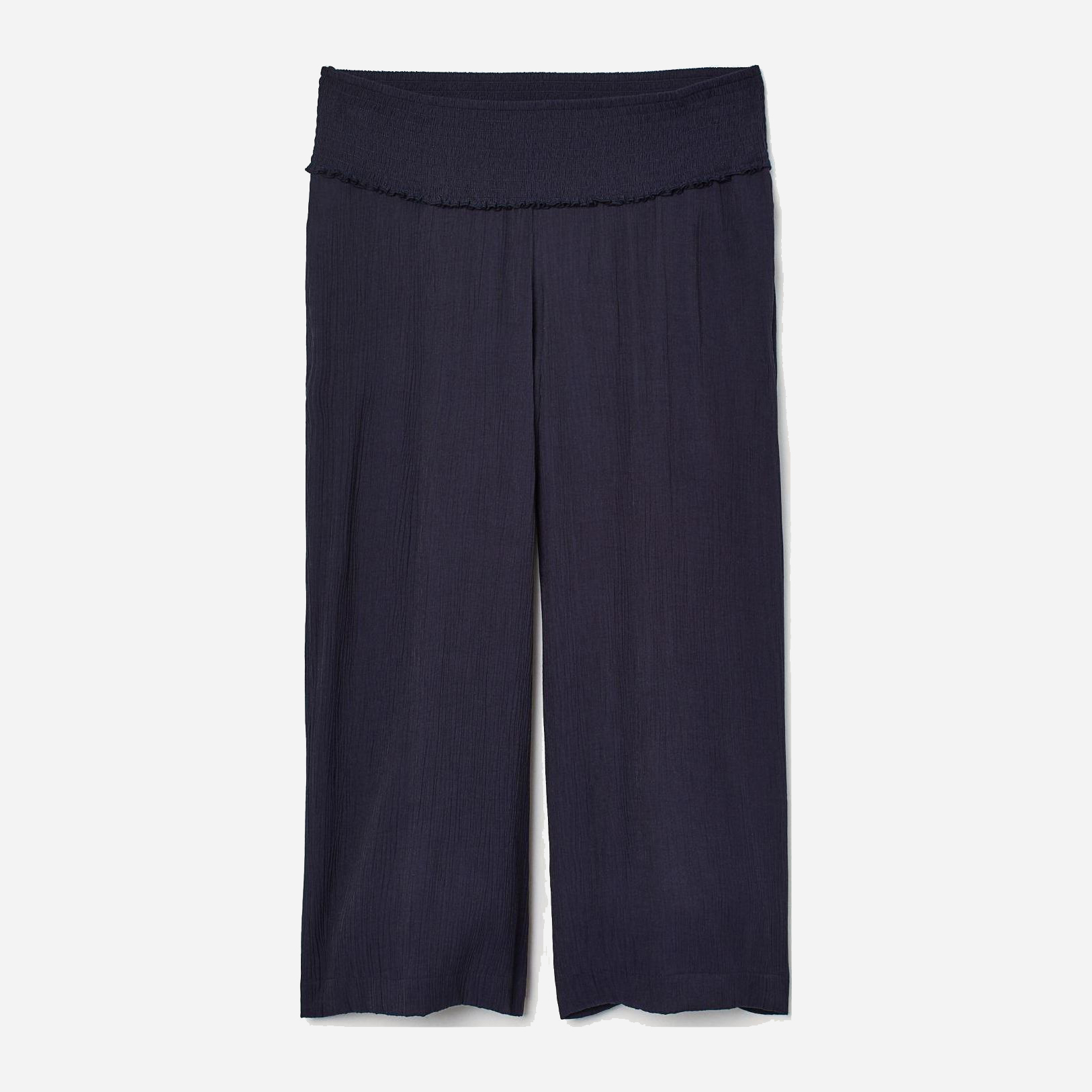 

Брюки H&M 8757051-AAQJ XL Темно-синие