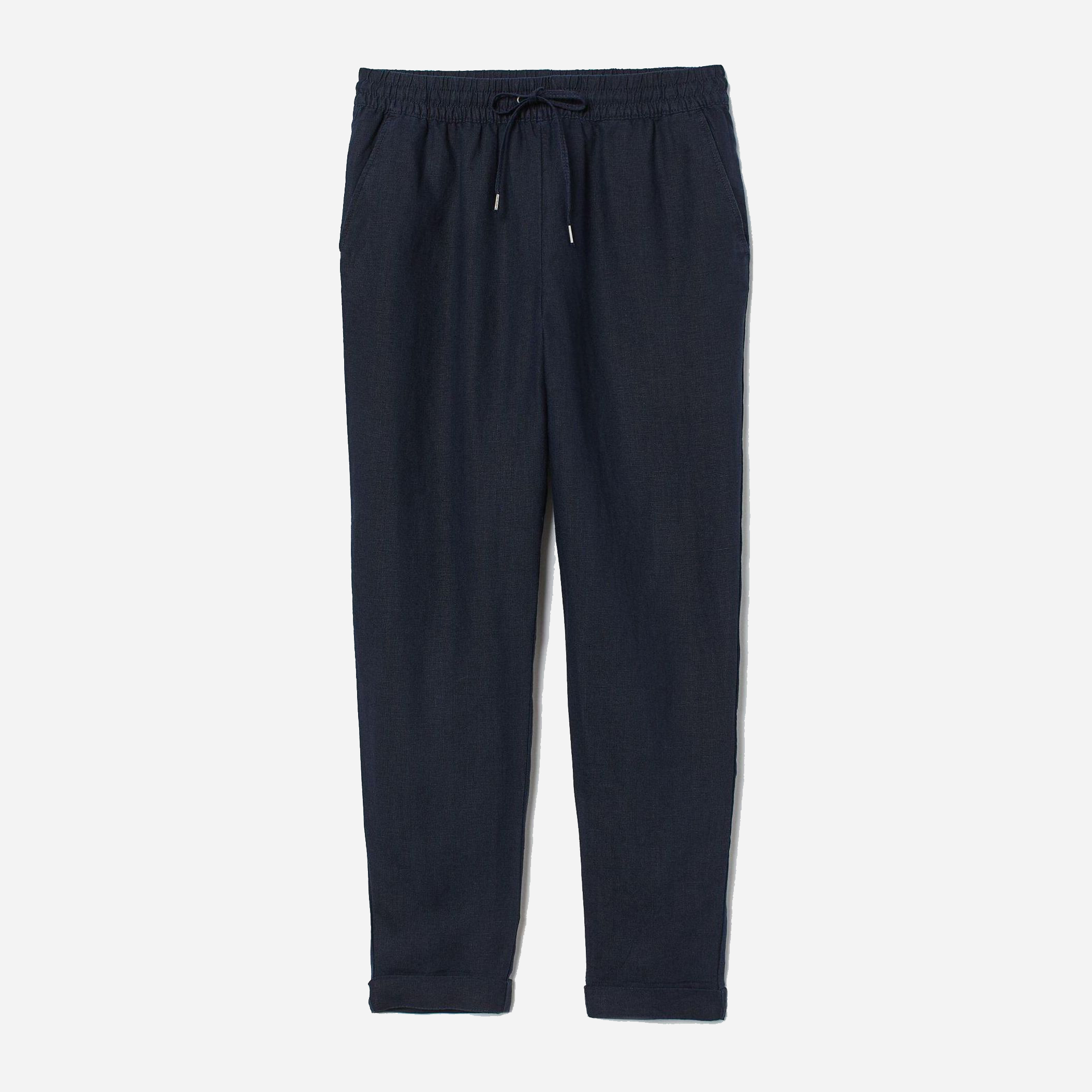

Брюки H&M 6909362-AAQJ 42 Темно-синие