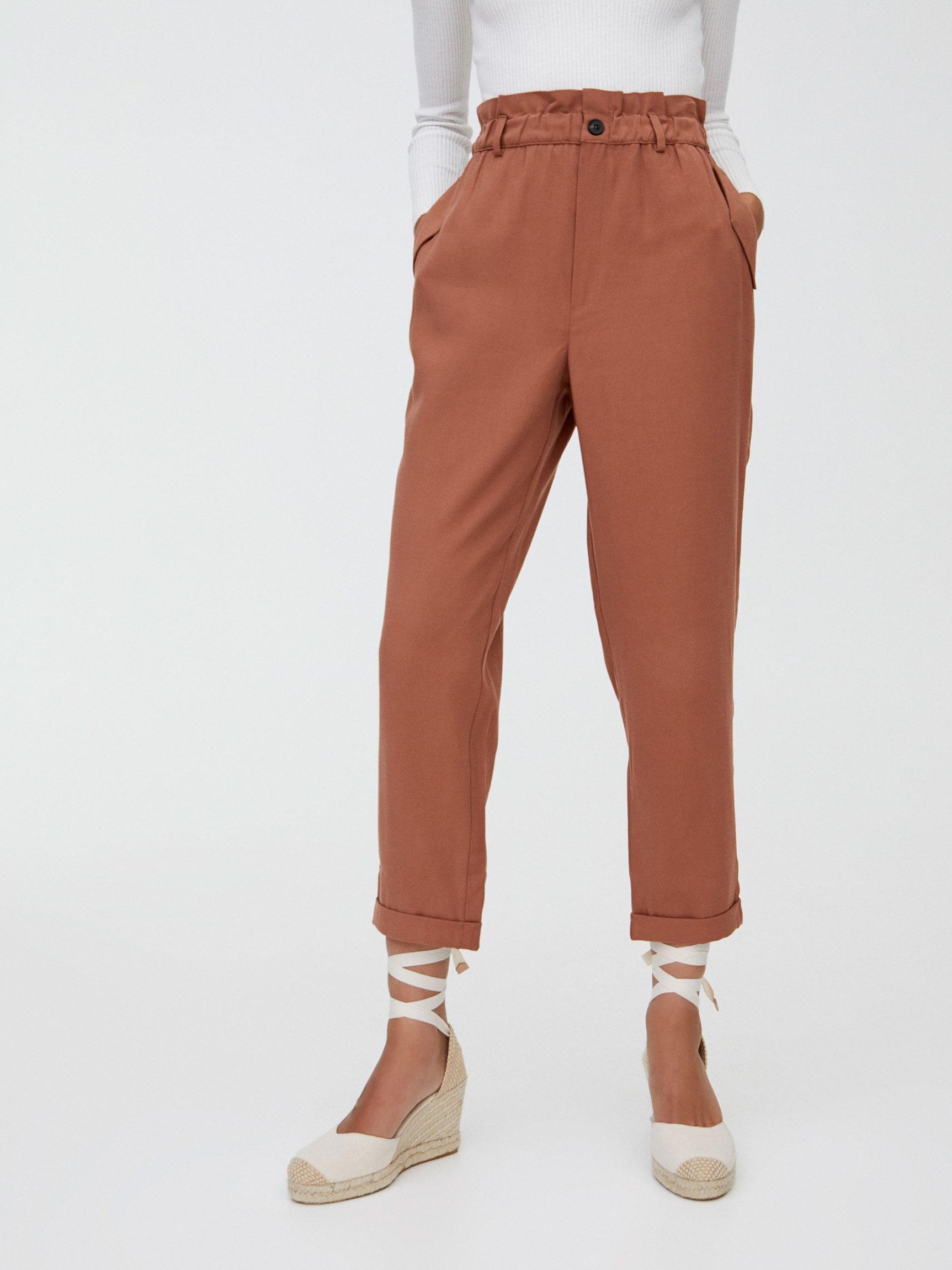 

Джинсы Pull & Bear 9671/332/687-ACPO XS Бледно-кирпичные