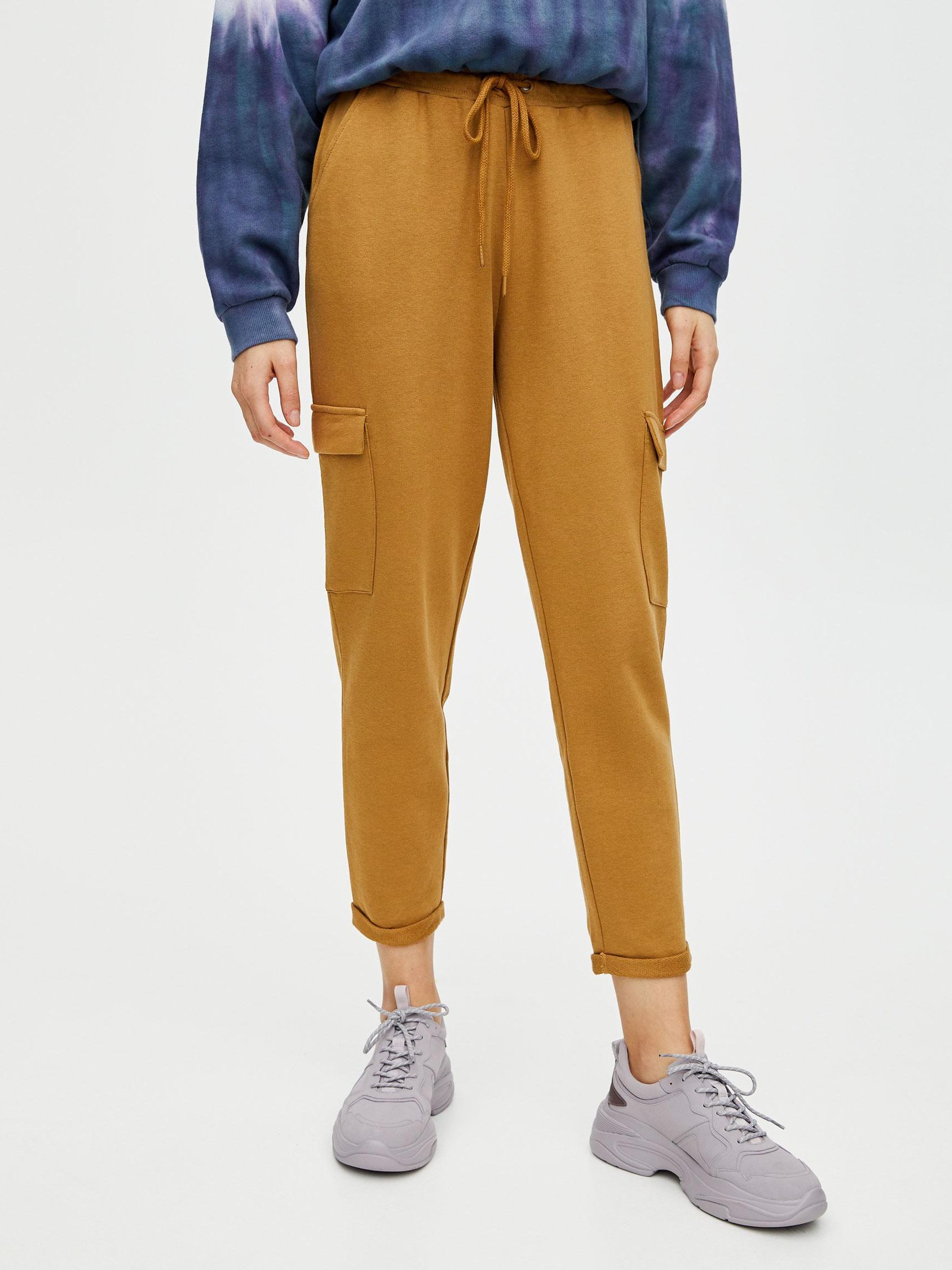 

Брюки Pull & Bear 5678/344/756-ACWQ L Светло-коричневые