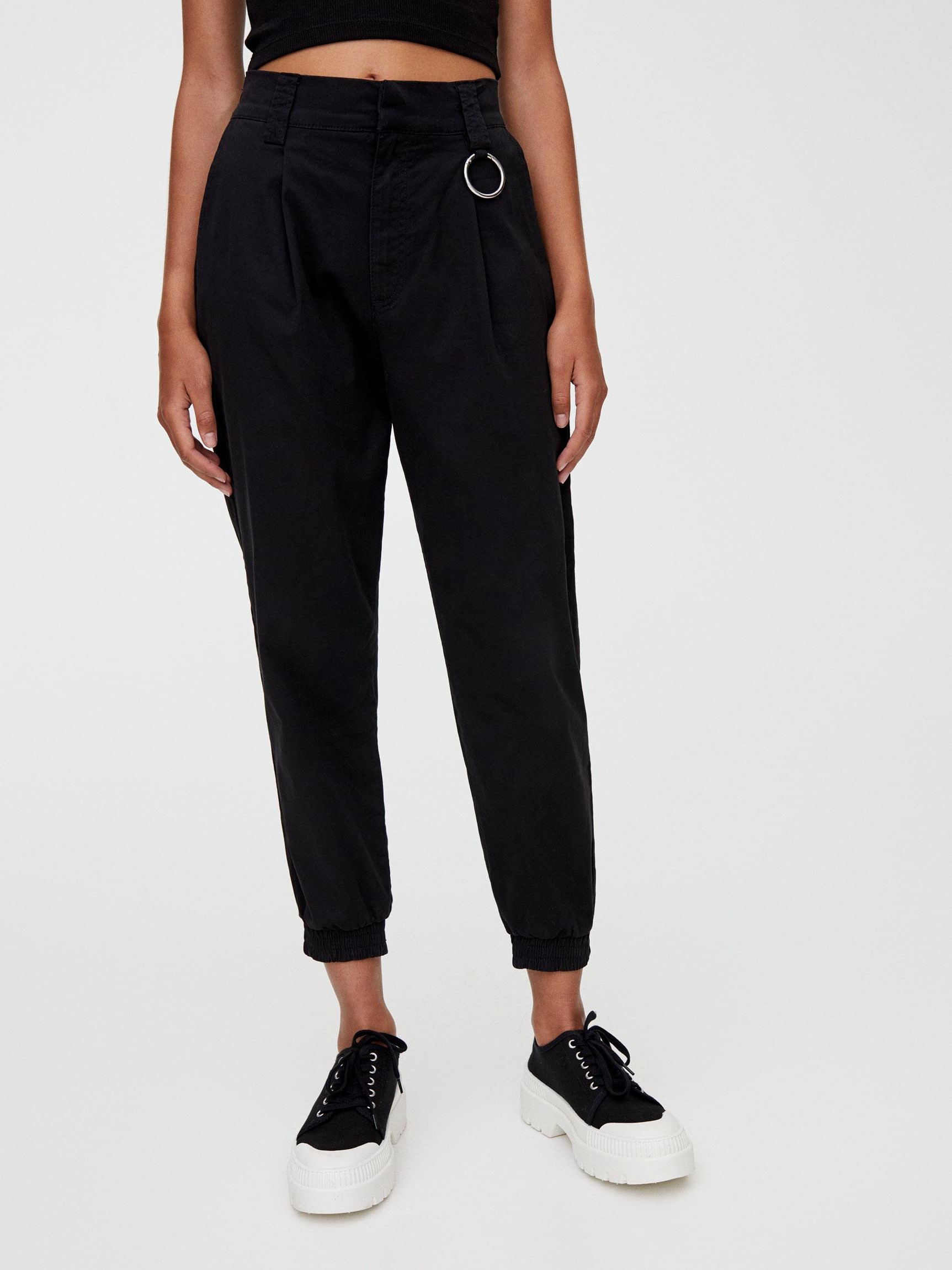 

Джинсы Pull & Bear 9670/314/800-AAAD M Черные