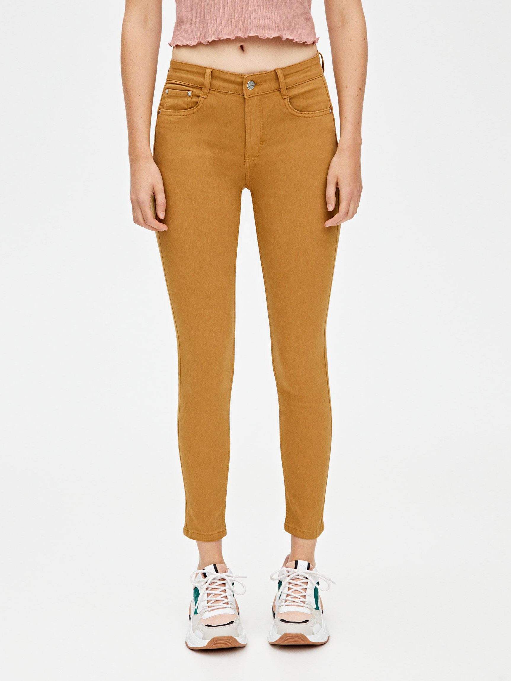 

Джинсы Pull & Bear 9670/345/711-ACWQ 34 Светло-коричневые