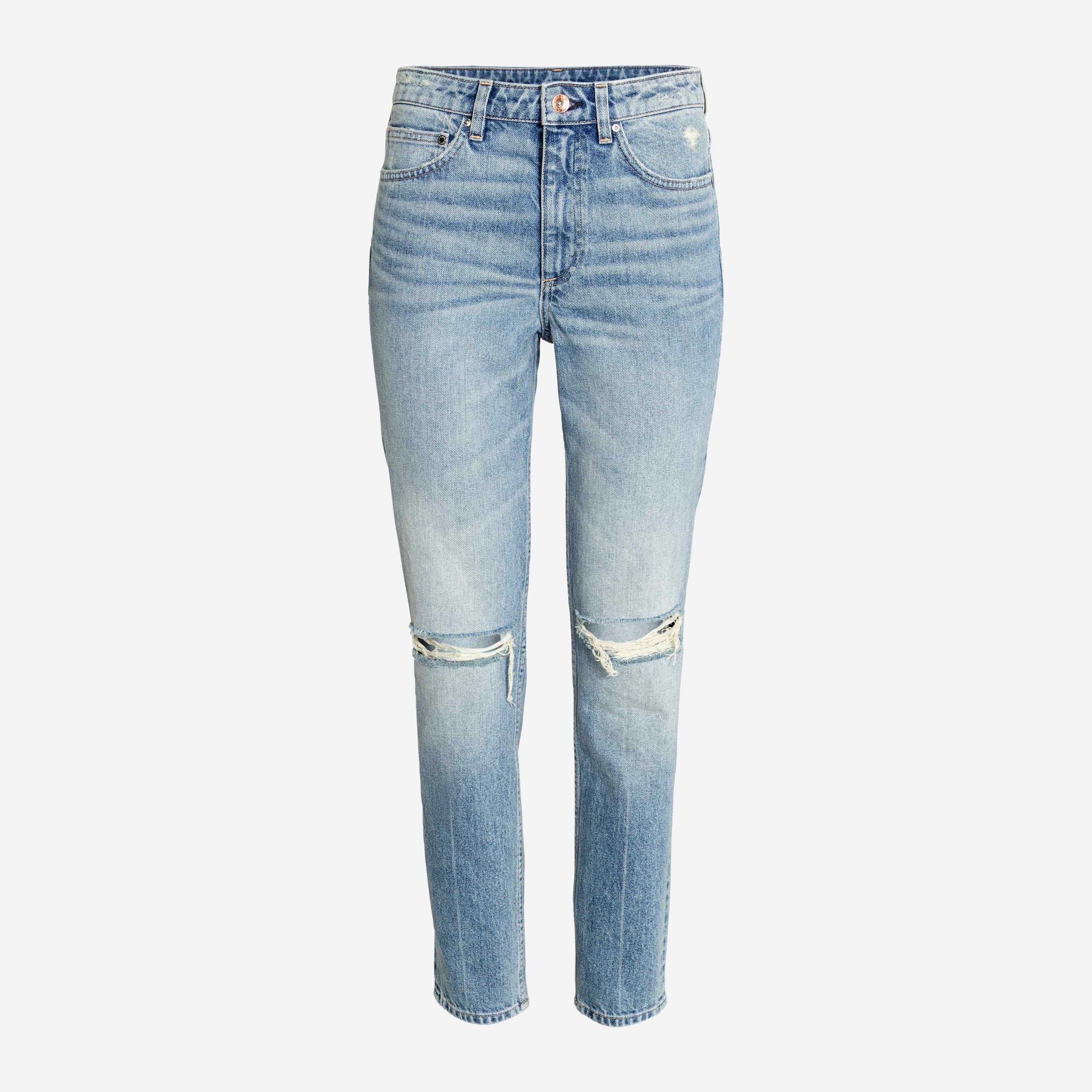 

Джинсы H&M 4257164-ACWX 34 Светло-синие