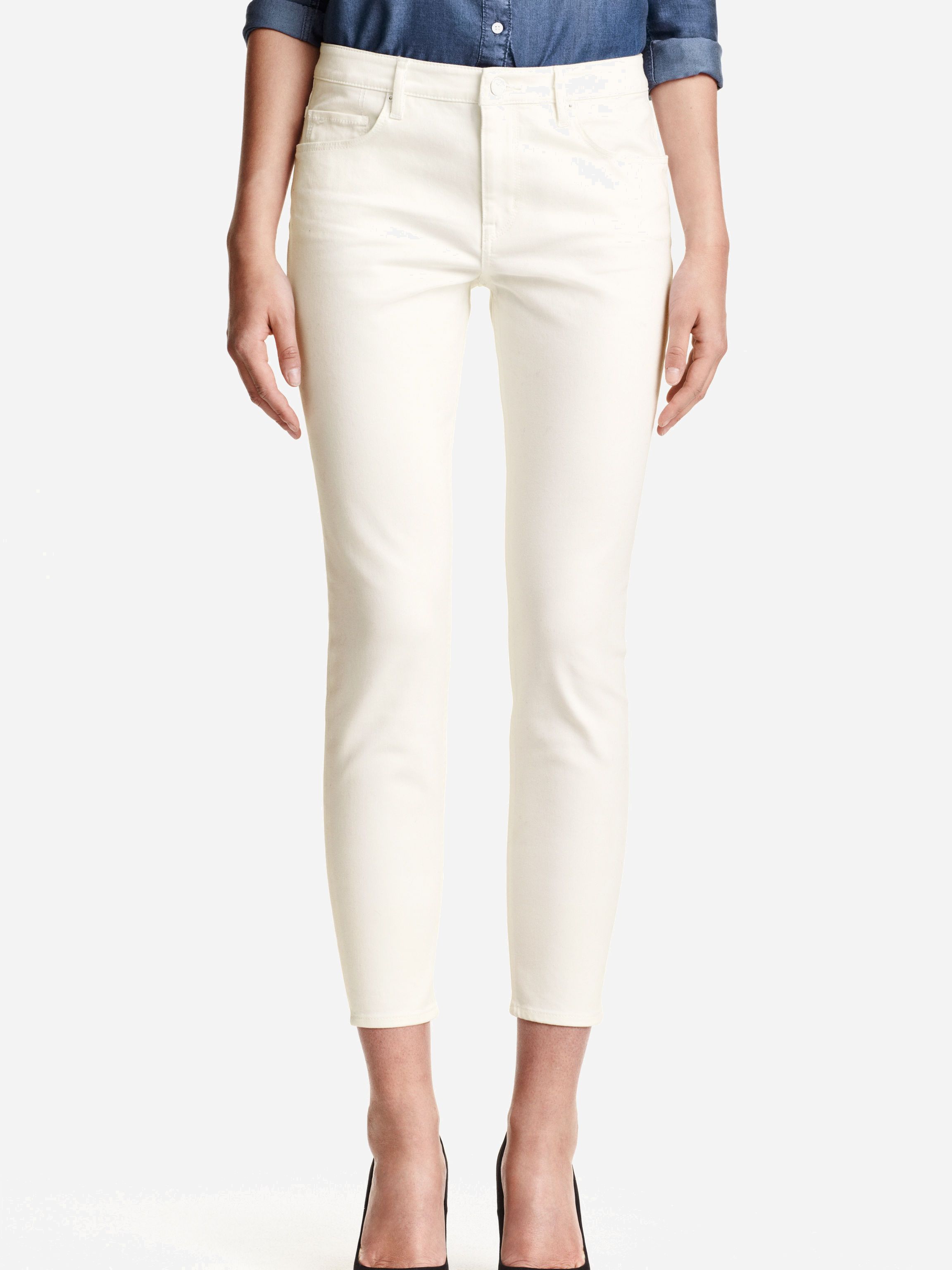 

Джинсы H&M 2962322 27 Белые