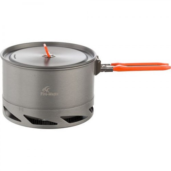 

Котелок с теплообменником Fire Maple FMC-K2