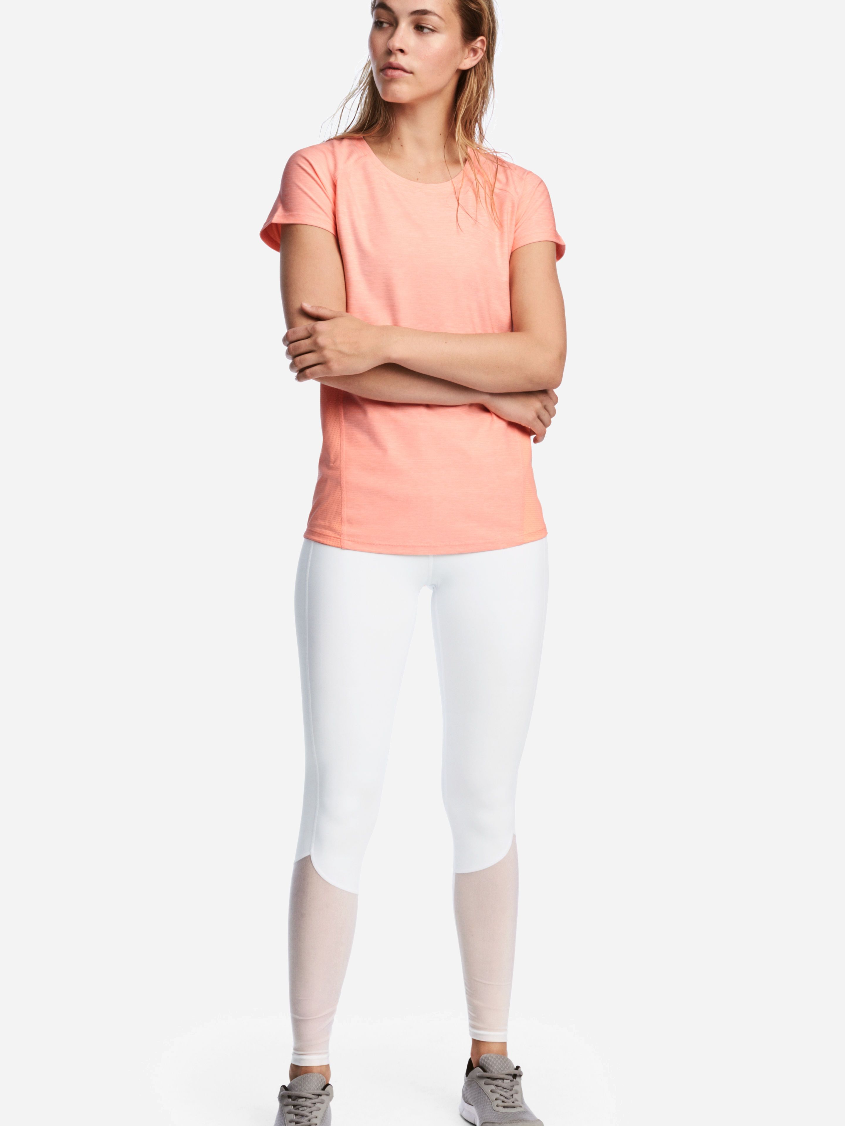 

Спортивные леггинсы H&M 5175346-ACTS L Белые