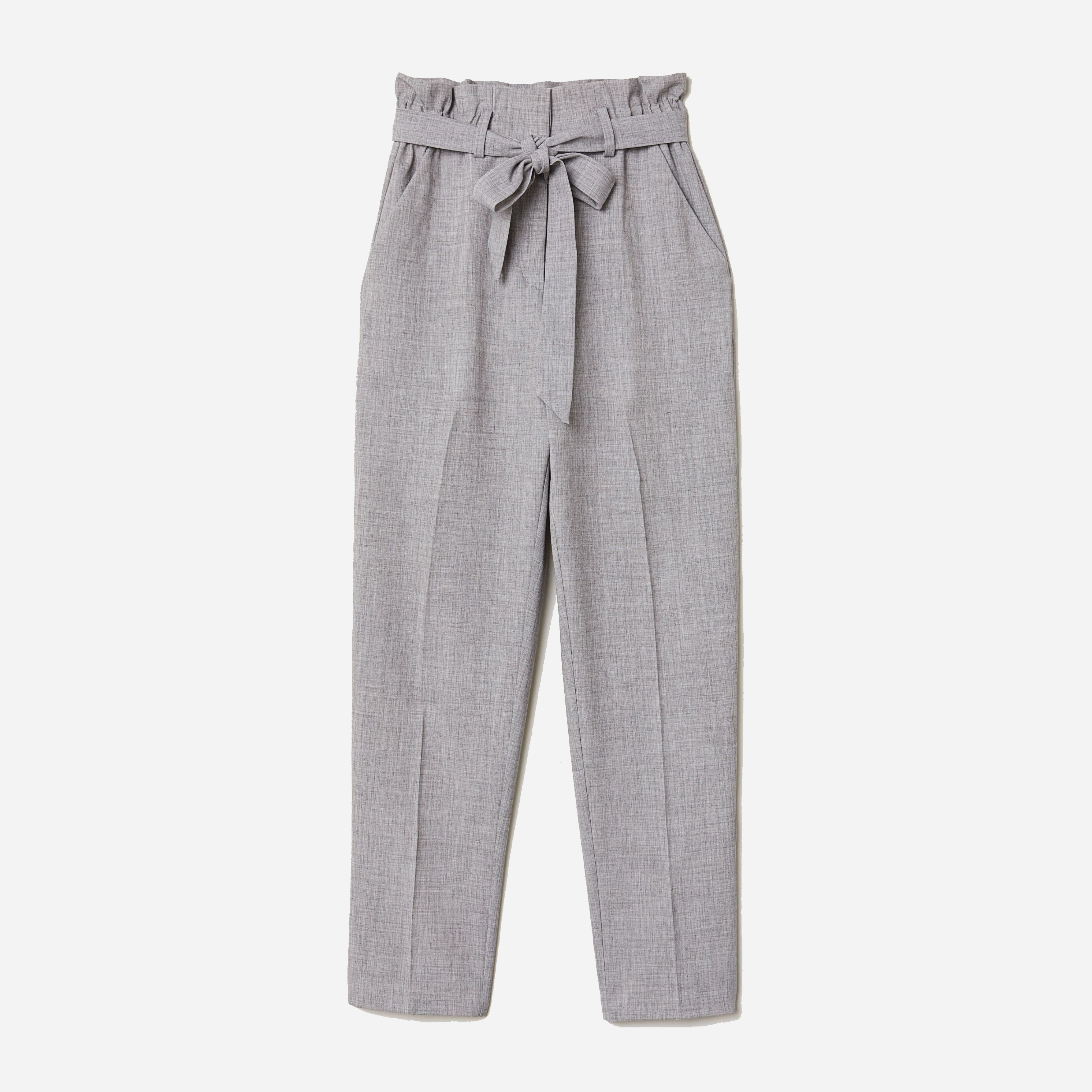

Брюки H&M 6607128-ABKU 42 Серые