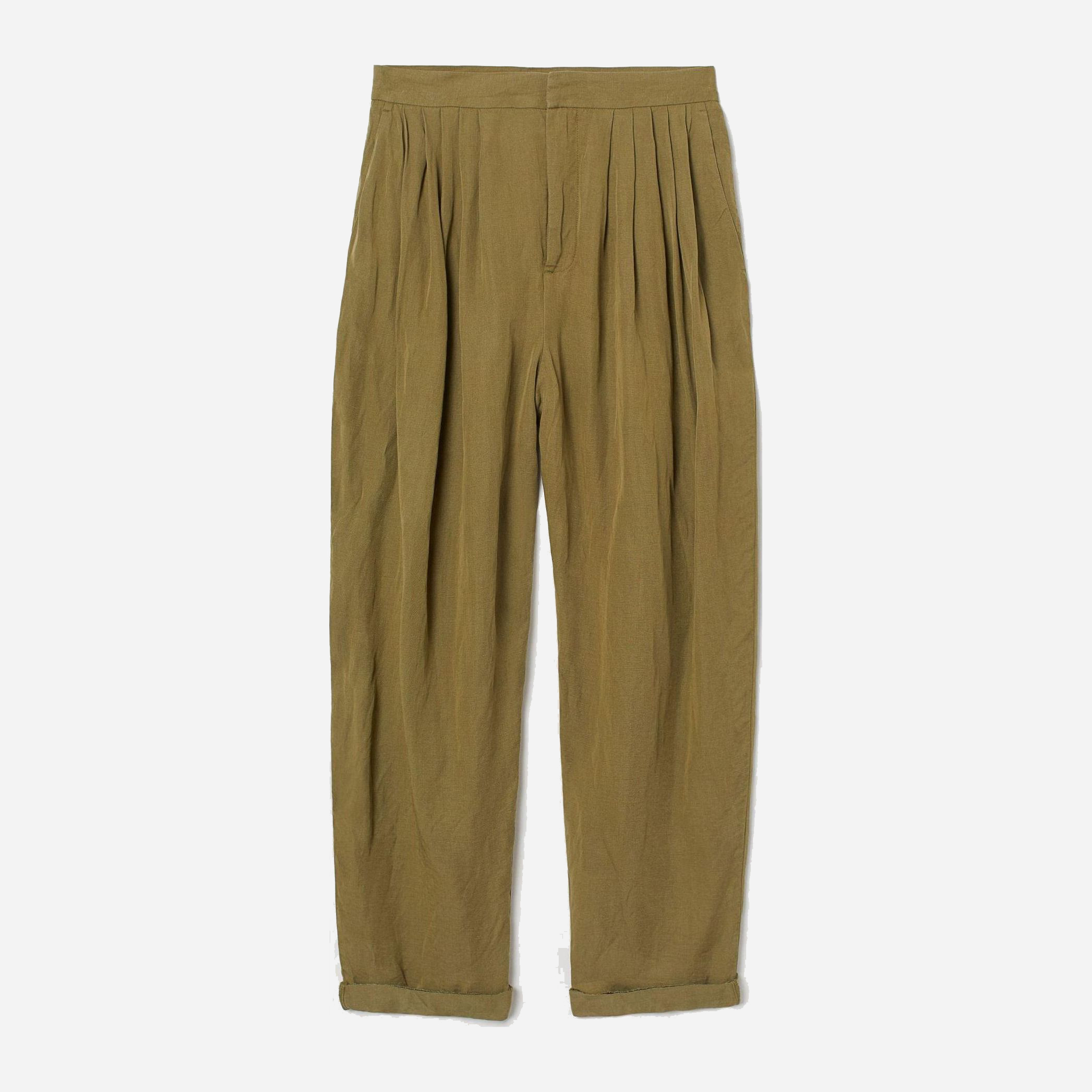 

Брюки H&M 8858271-ABTE 42 Болотные