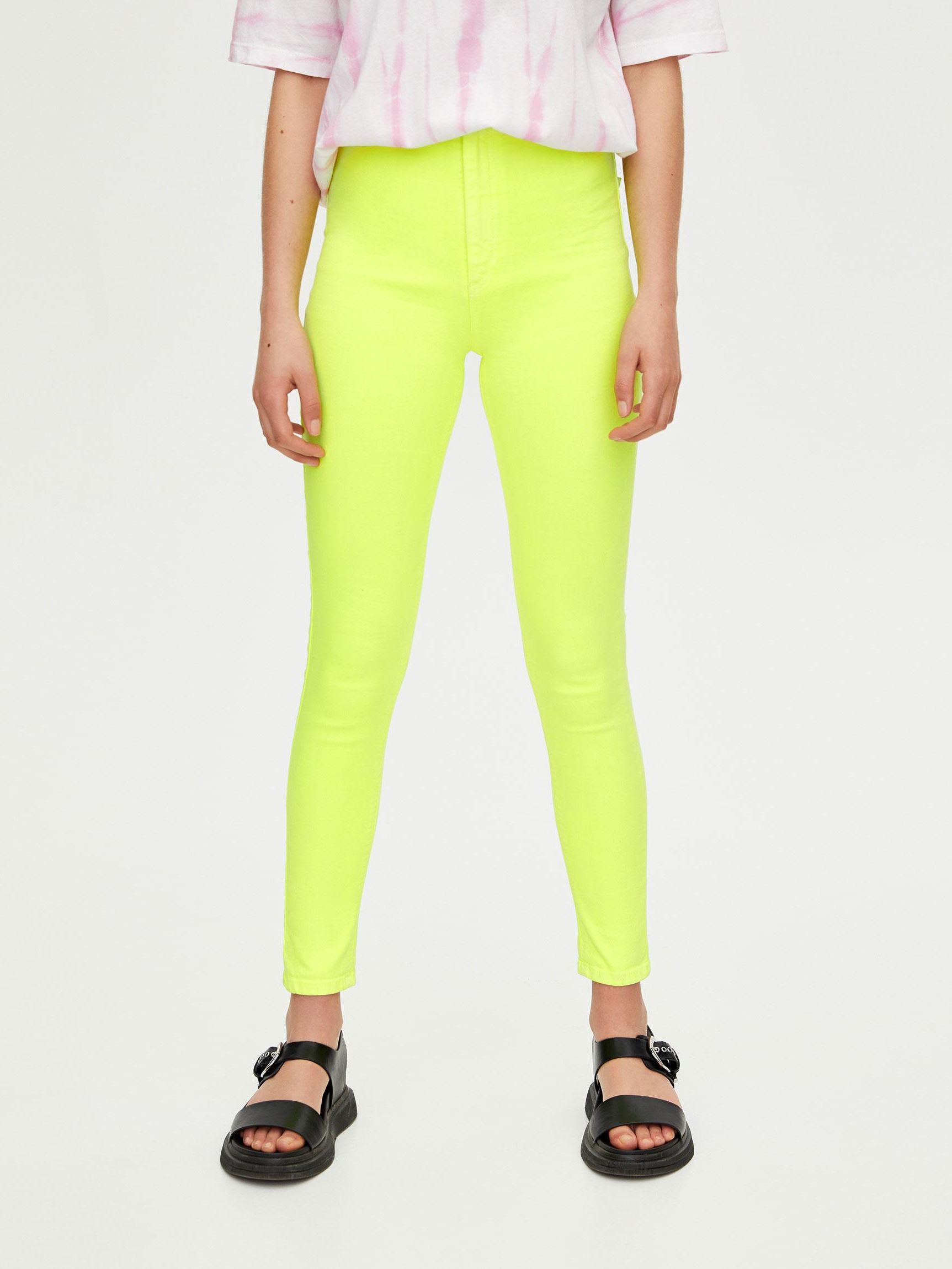 

Джинсы Pull & Bear 5679/307/300-ACWI 36 Салатовые