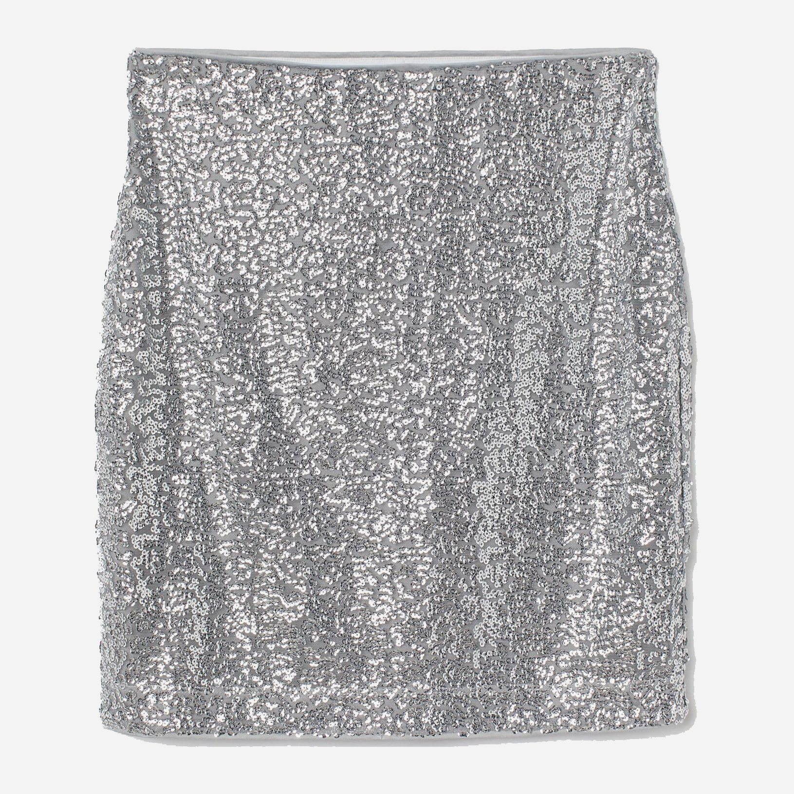 

Юбка H&M 7542230-ACXA S Серебристая