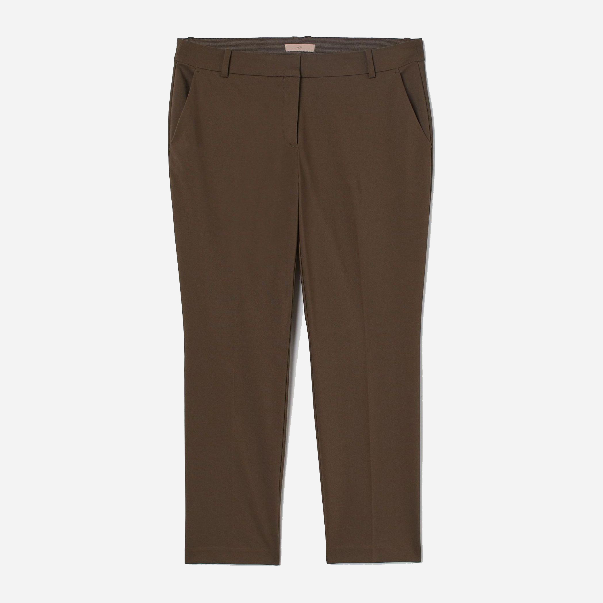 

Брюки H&M 7575521-ABTE 60 Болотные