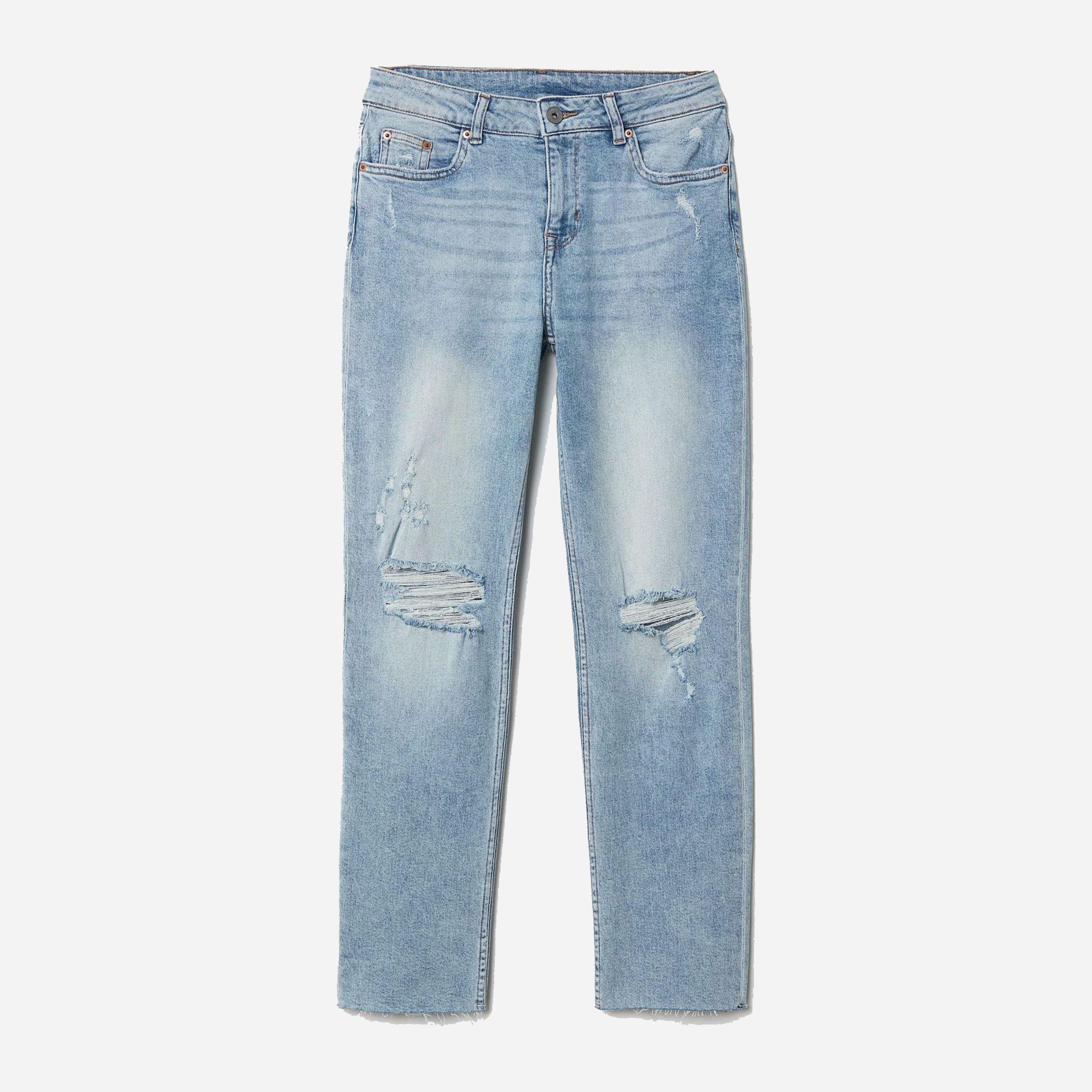 

Джинсы H&M 6400208-ABCU 36 Синие с белым