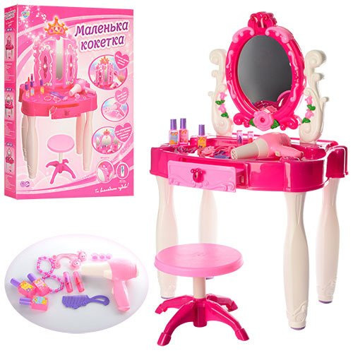 

Игровой набор LimoToy Салон красоты, декорированный (661-22)