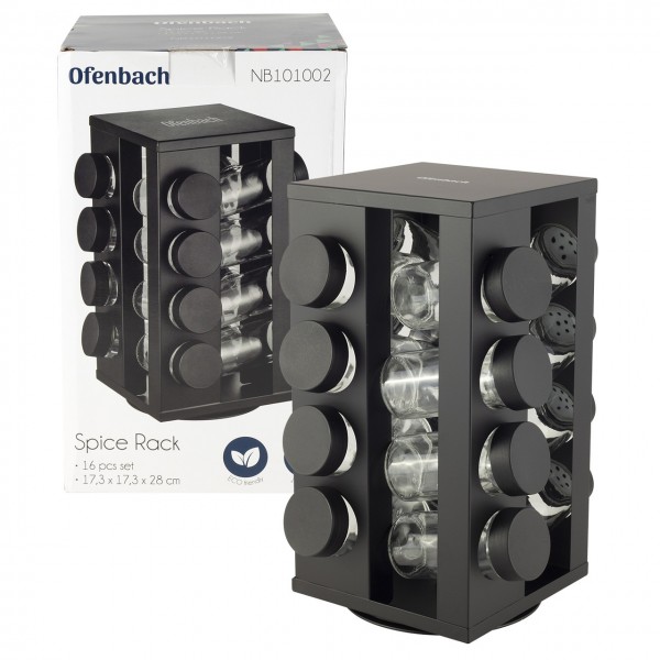 

Набор емкостей для специй Ofenbach на поворотной подставке MKM-101002