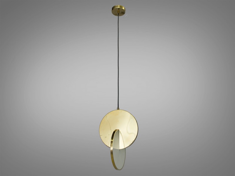 

Люстра LED подвес 8219-L-G 250 в стиле Нордик, 12W (LI400040)