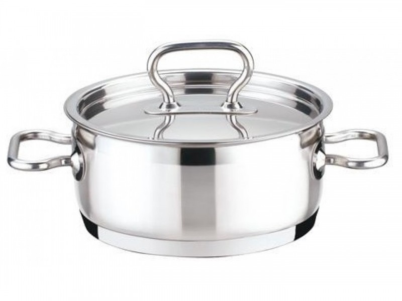 

Кастрюля HOME PROFI с крышкой 5,0 л, 24 см 774224
