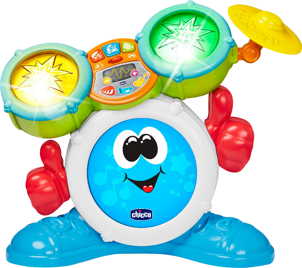 

Игрушка музыкальная Chicco Rock band drum (09820.10)