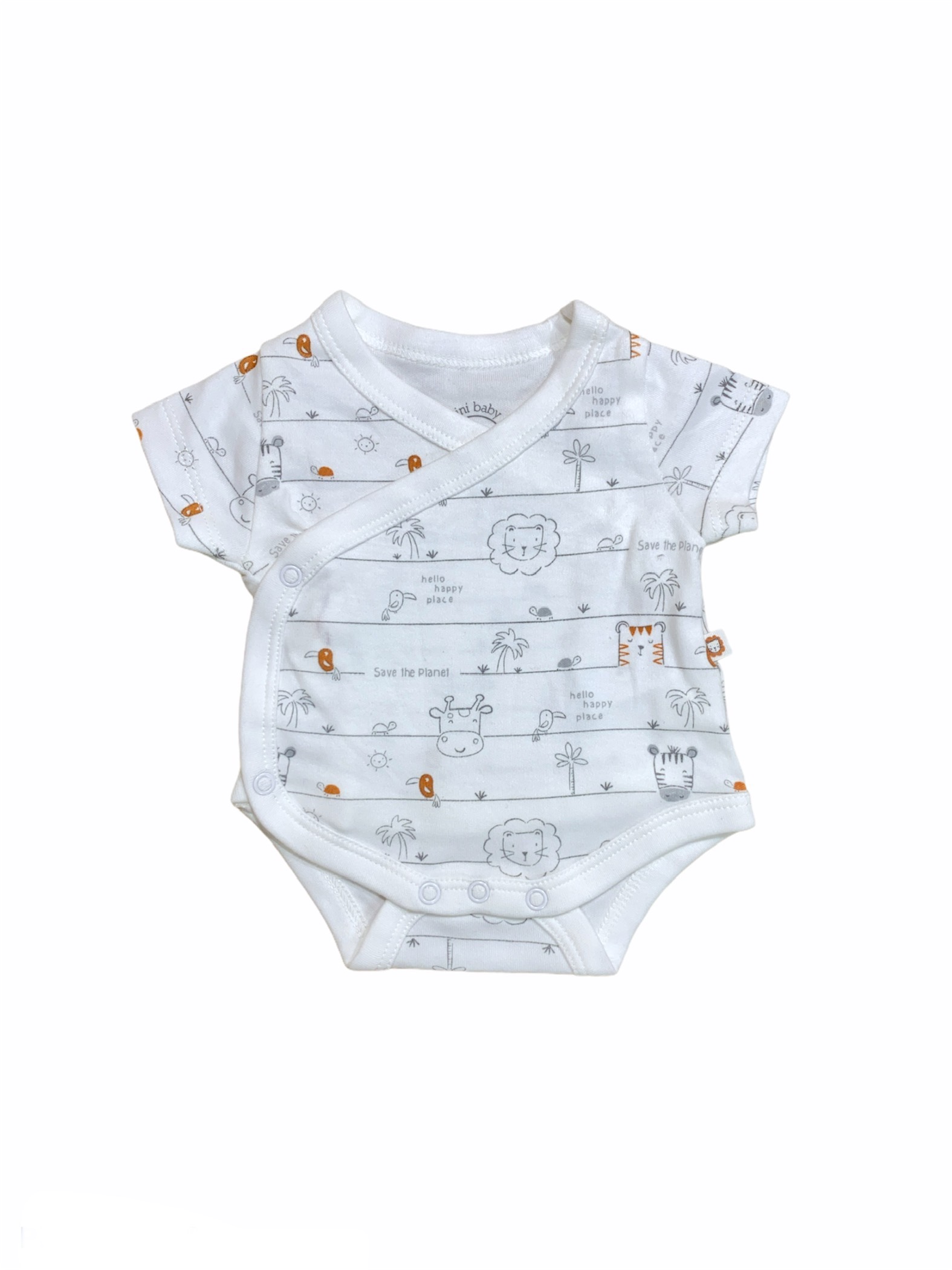 

Боди C&A 46 Белый 2091027_кор тигр