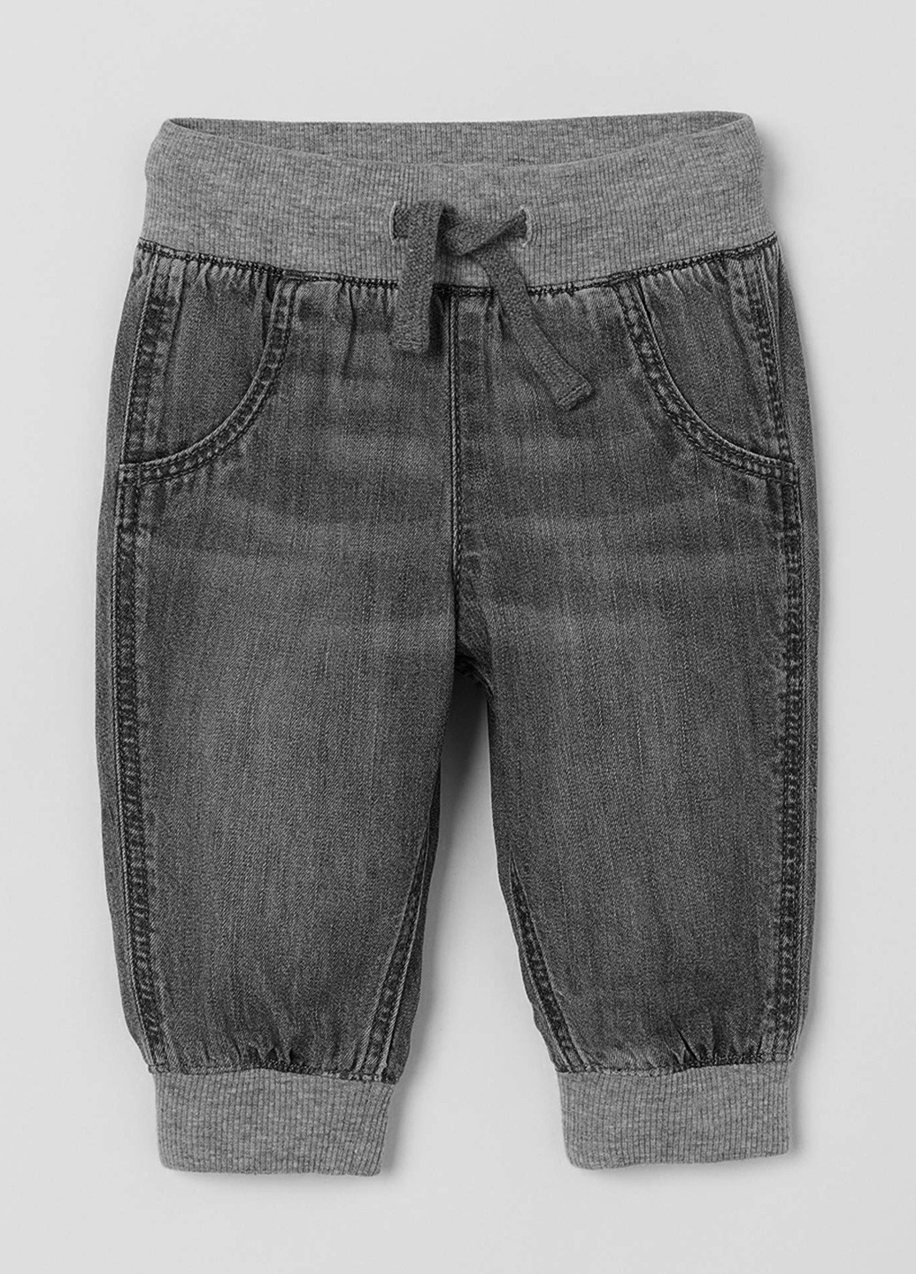 

Брюки H&M 74 Серый 0834439_сер.шнур._01