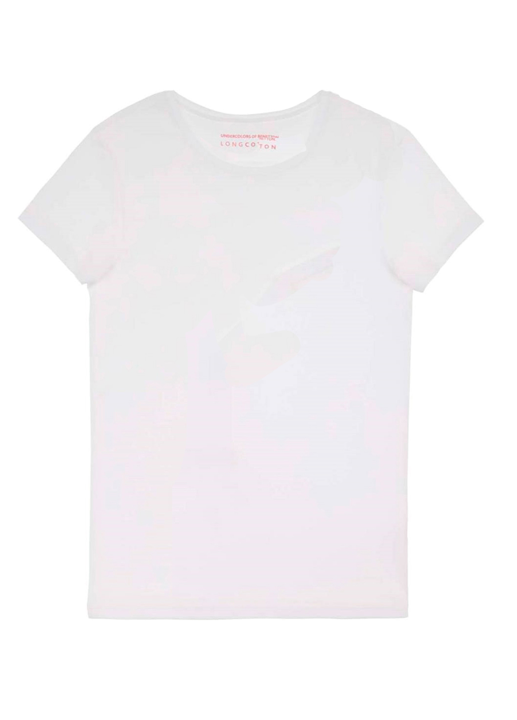 

Футболка United Colors of Benetton 100-110 Белый 3Q950M249_01