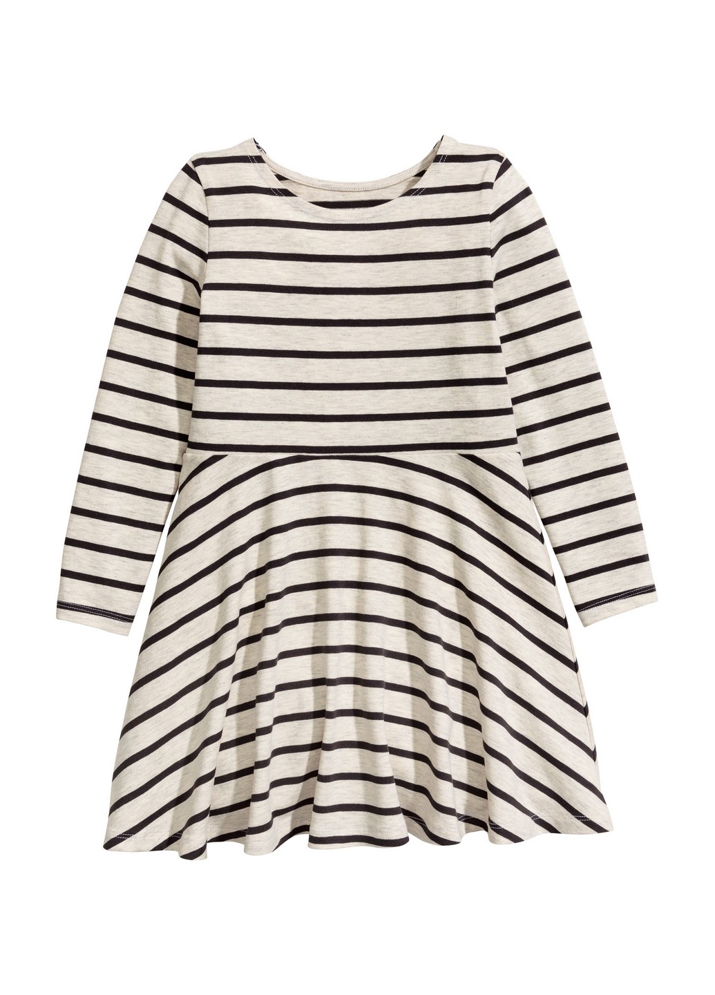 

Платье H&M 134/140 Серый 0453745_полоска.серый