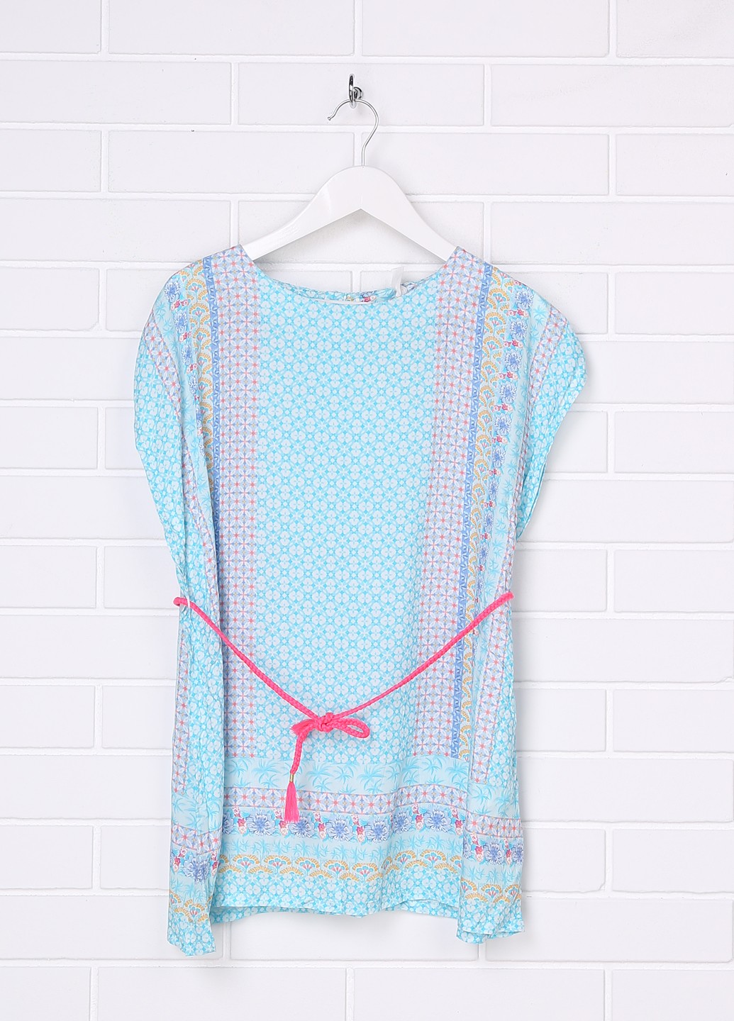 

Футболка H&M 104 Голубой 478921_01