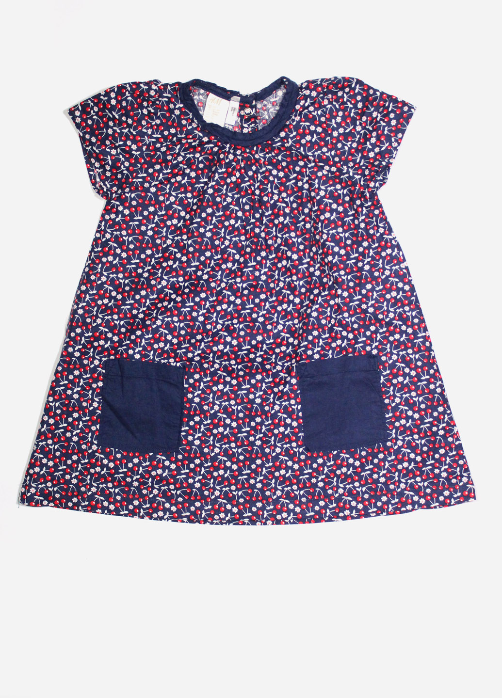 

Платье H&M 92 Синий 0202660_вишня_02
