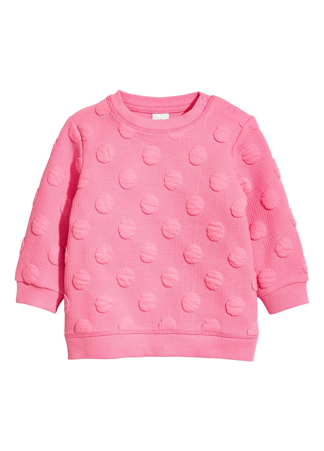

Джемпер H&M 86 Розовый 0523134_03