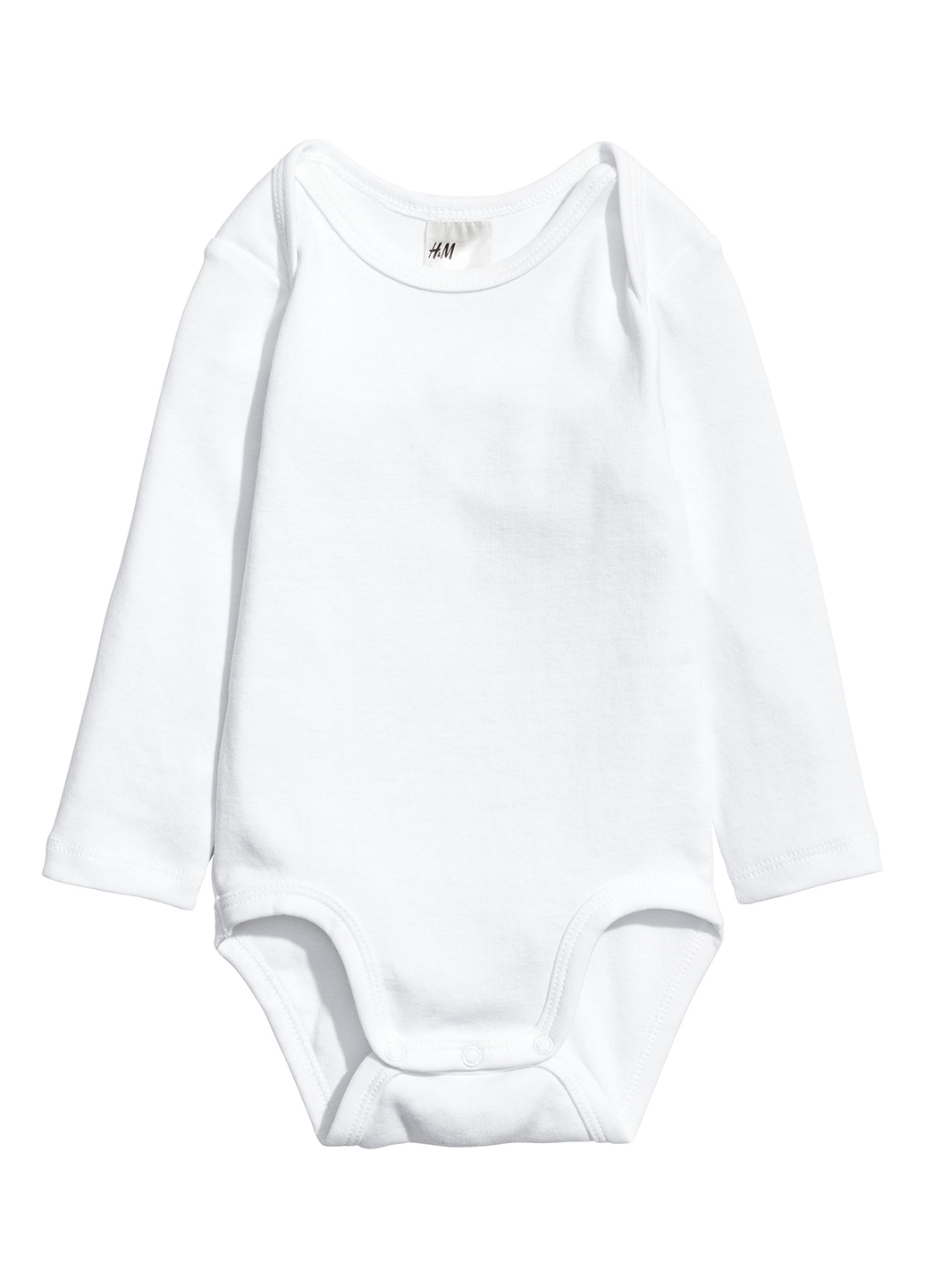 

Боди H&M 74 Белый 0472064_02