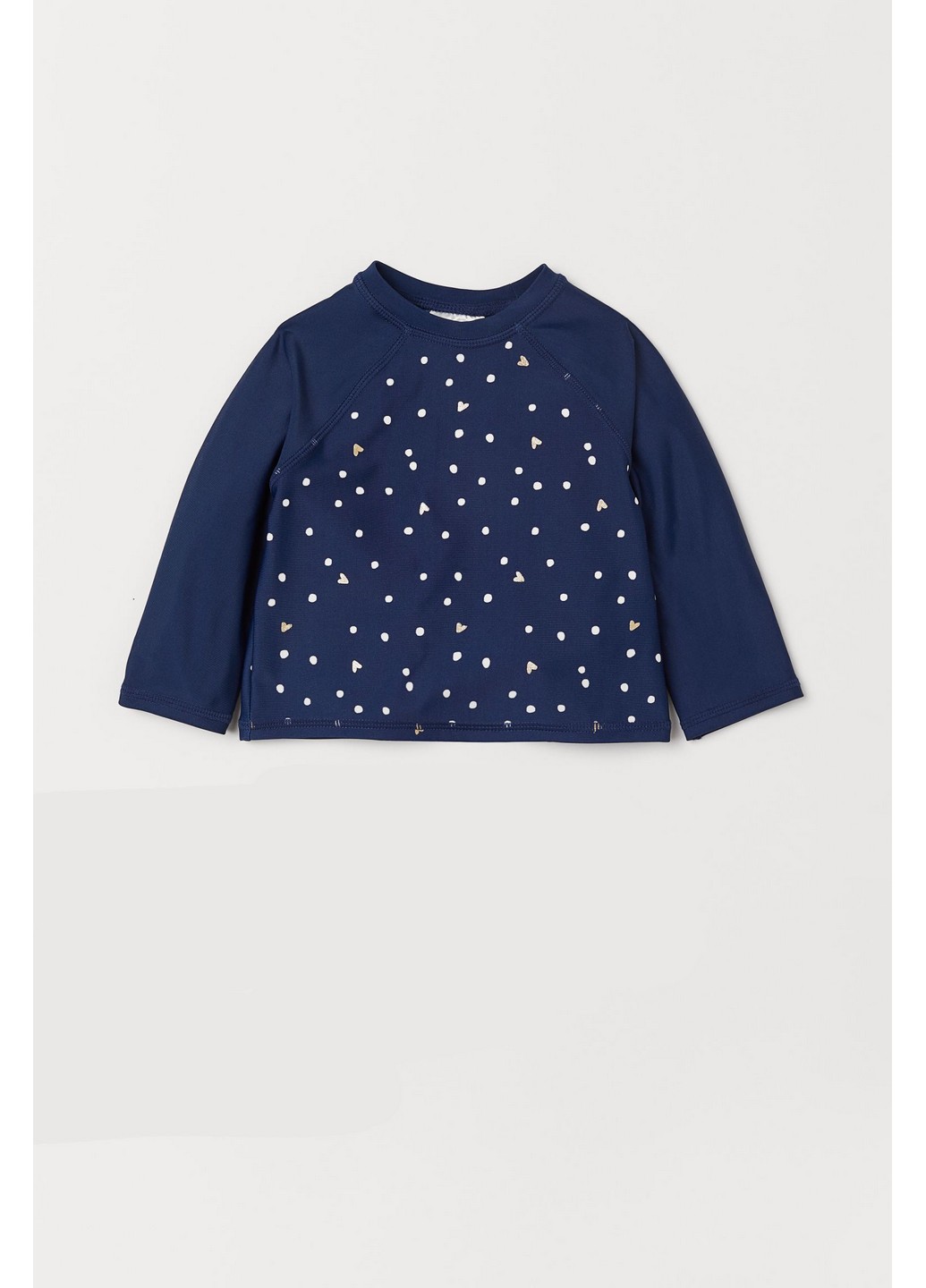 

Лонгслив H&M 74/80 Синий 0737892_горош.сердеч._01